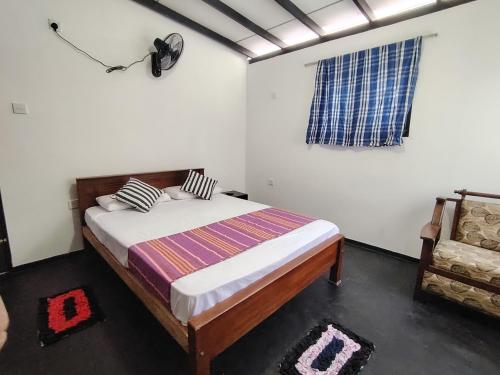 Postel nebo postele na pokoji v ubytování L3 Villa
