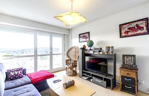 Le Belvédère spacieux lumineux avec 2 chambres