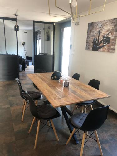 Charmante maison au cœur des vignes