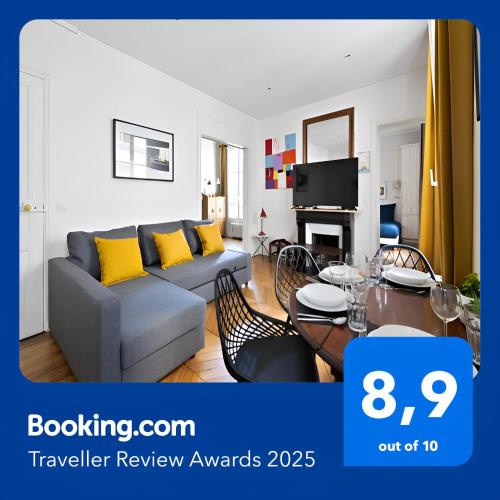 Photo de la galerie de l'établissement Appartement Quartier Champ de Mars Free Netflix, à Paris