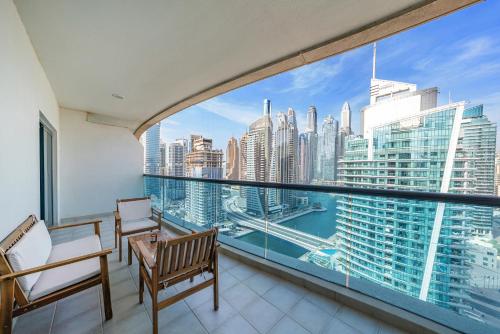 Gallery image of Perfect Stay - 1Bedroom with full Marina View in Dubai