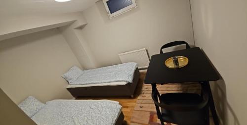 Postel nebo postele na pokoji v ubytování Entire Apartment 20 sqm Modern & Free Parking