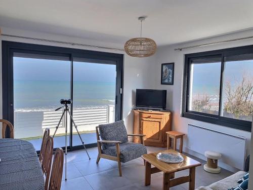 Villa de la plage, front de mer, Juno beach