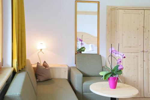 Posezení v ubytování Hotel Seehof