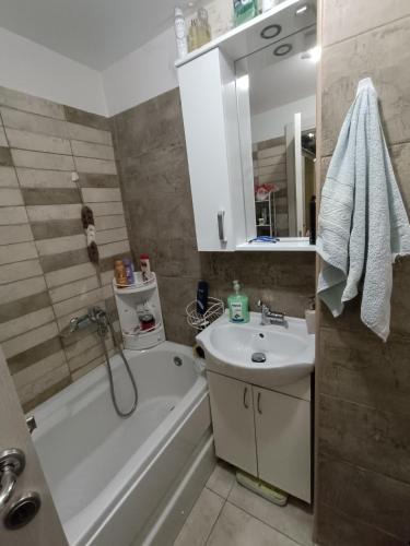 Ванна кімната в Nikolaj