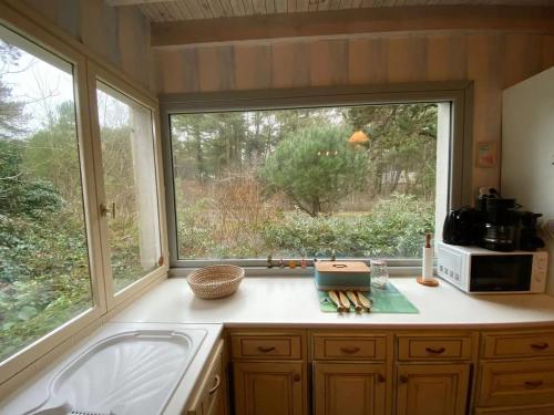 Küche/Küchenzeile in der Unterkunft Villa Pomme de Pin