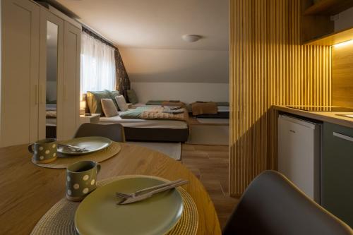 RP Apartmanházにあるベッド
