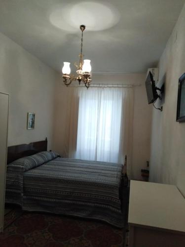 Una cama o camas en una habitación de Sole mare monte 1