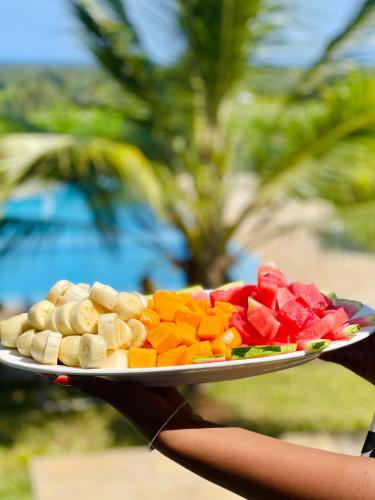 Jídlo v chaty nebo okolí