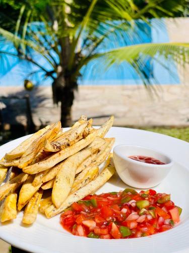 Jídlo v chaty nebo okolí