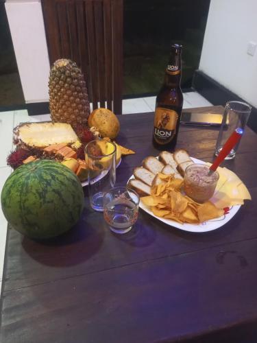 Makanan di atau berdekatan vila ini