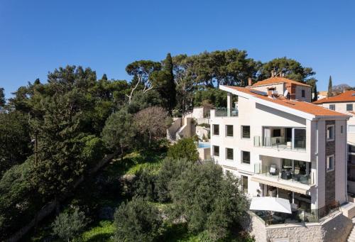 New! Villa Vita Adele pool sauna jacuzzi sea view