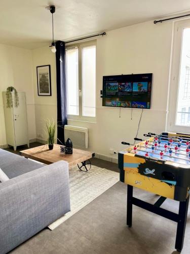 Photo de la galerie de l'établissement L'olivier - Family - 300 m de la gare - central, au Havre