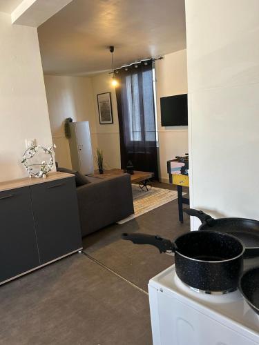 Photo de la galerie de l'établissement L'olivier - Family - 300 m de la gare - central, au Havre