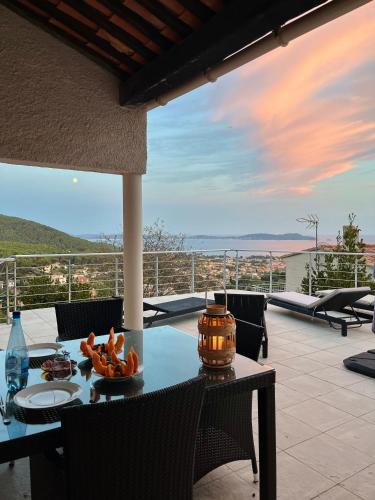 Villa La Benoite à Carqueiranne