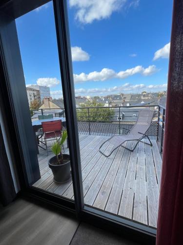 Magnifique LOFT urbain centre,gare,parking privé