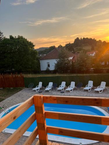Příroda nedaleko apartmánu