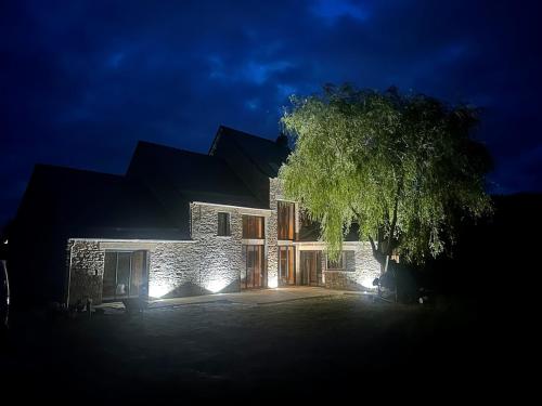 Bygningen som lejligheden ligger i