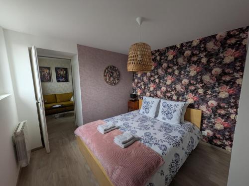 L'INSTANT ROSE Appartement entier tout confort et moderne Hyper centre d'ERNÉE