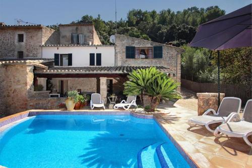The swimming pool at or close to House Walking Distance to Pollensa by Renthousing