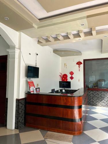 Μια τηλεόραση ή/και κέντρο ψυχαγωγίας στο Hong Kong 2 Hotel Thai Binh City