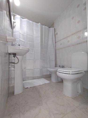 Ένα μπάνιο στο Brisas Patagónicas