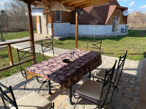Giardino di HOLIDAY VILLA''Dome Retreat'', Burgas area
