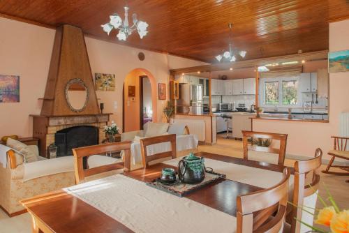 Χώρος καθιστικού στο Mariana Apartment