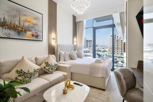 Modern Meydan Studio Near Dubai Mall & Downtown