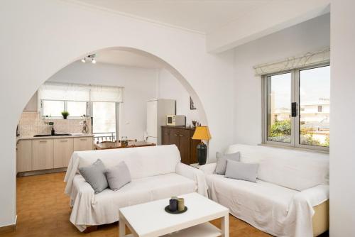 3BD Apt in The Center of Eretria