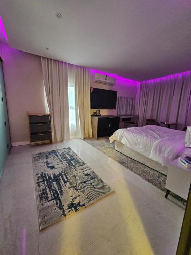 Llit o llits en una habitació de Sky2030Group