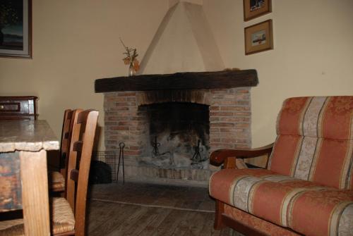 Zona de estar de Albergo Diffuso - Rocca Calascio