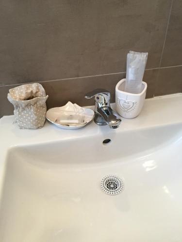 Ένα μπάνιο στο B&B Casa Celsi