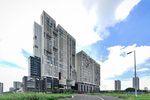 Bangunan di mana terletaknya apartmen