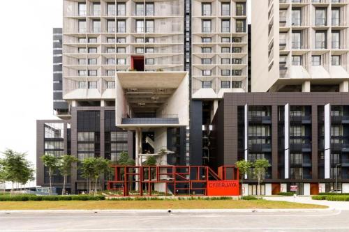 Bangunan di mana terletaknya apartmen