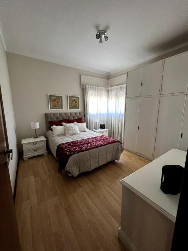 Postel nebo postele na pokoji v ubytování Lo de Mimi