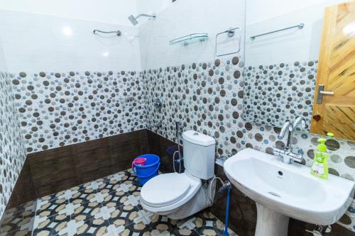 Ванная комната в Kasar Wonder Hill Homestay