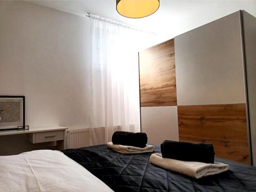 Apartman Inesにあるベッド