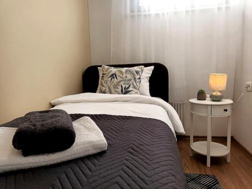 Apartman Inesにあるベッド