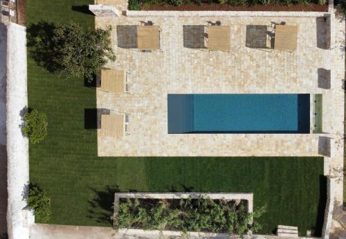 Kolam renang di atau dekat dengan Masseria Pilano