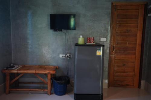 Η κουζίνα ή μικρή κουζίνα στο Bunma Homestay
