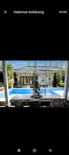 Μπαλκόνι ή βεράντα στο Lovina Private House