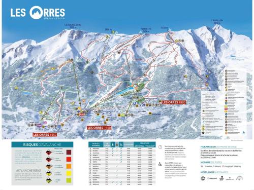 Studio cabine 4 personnes, balcon et accès direct pistes - FR-1-322-562