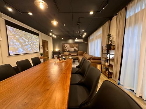 Konferenční prostory v ubytování The Hills Suite Daikanyama & Omotesando-Shibuya-Harajuku-Meiji Shrine & 10-minute walk from Daikanyama