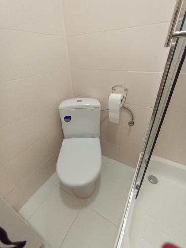 Ένα μπάνιο στο Sea Sun Darłówko Apartaments
