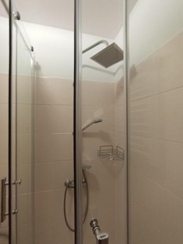 Bilik mandi di Sea Sun Darłówko Apartaments