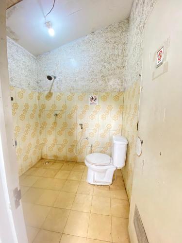 Ванная комната в Villa Bayu Lembang