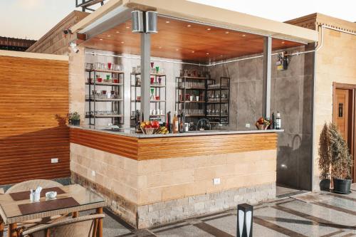 Fotografie z fotogalerie ubytování Sultan Pyramids View Inn v Káhiře