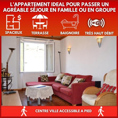 Comme chez Mamie Albi - Terrasse - Proche Centre