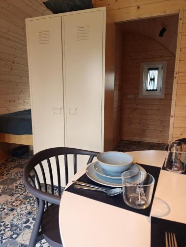 Fotografie z fotogalerie ubytování Camping POD 3 persoons Lindershoeve Bergeijk v destinaci Bergeijk